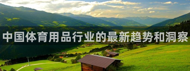 欧陆娱乐平台咋样啊赚钱:中国体育用品行业的最新趋势和洞察